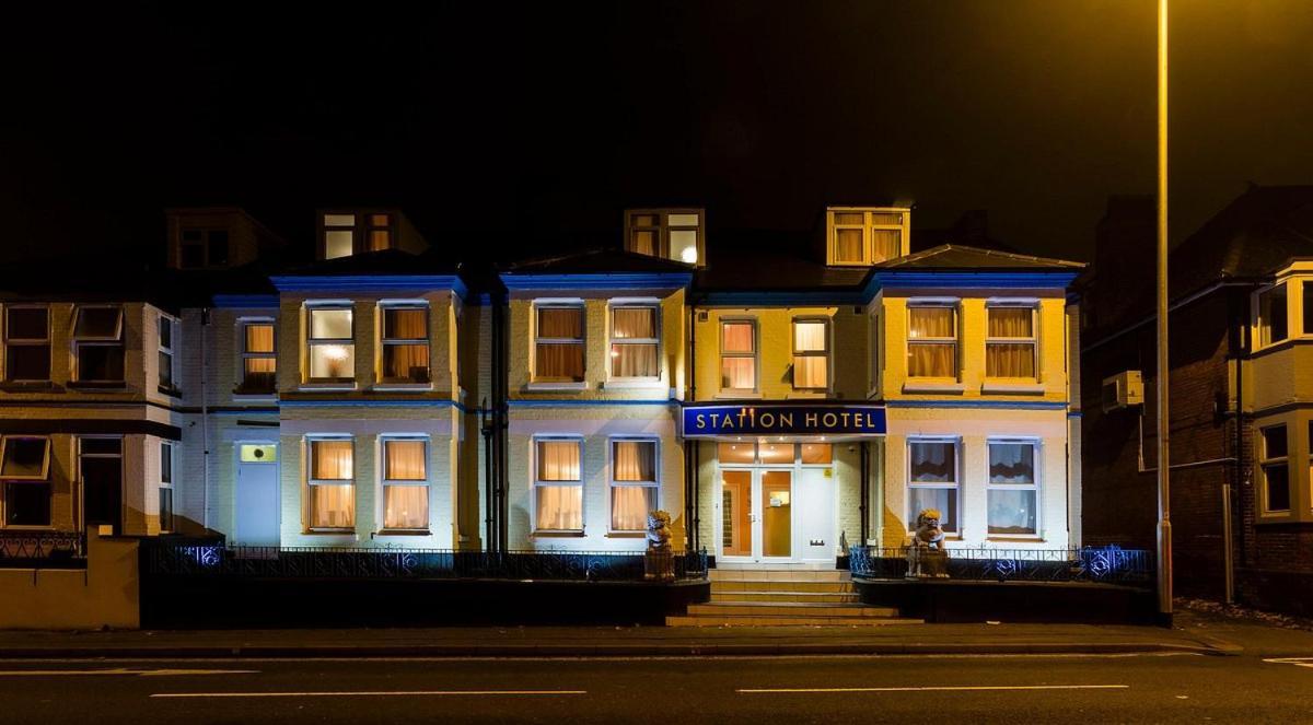 The Station Hotel Norwich Esterno foto